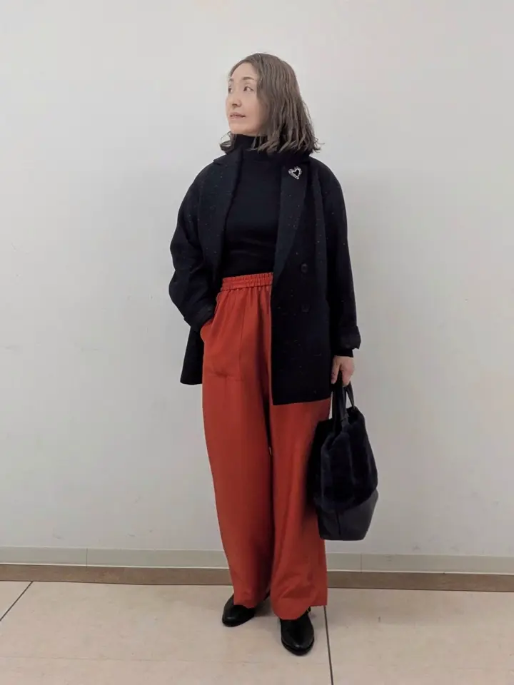 ICB 濱井 コーディネート画像