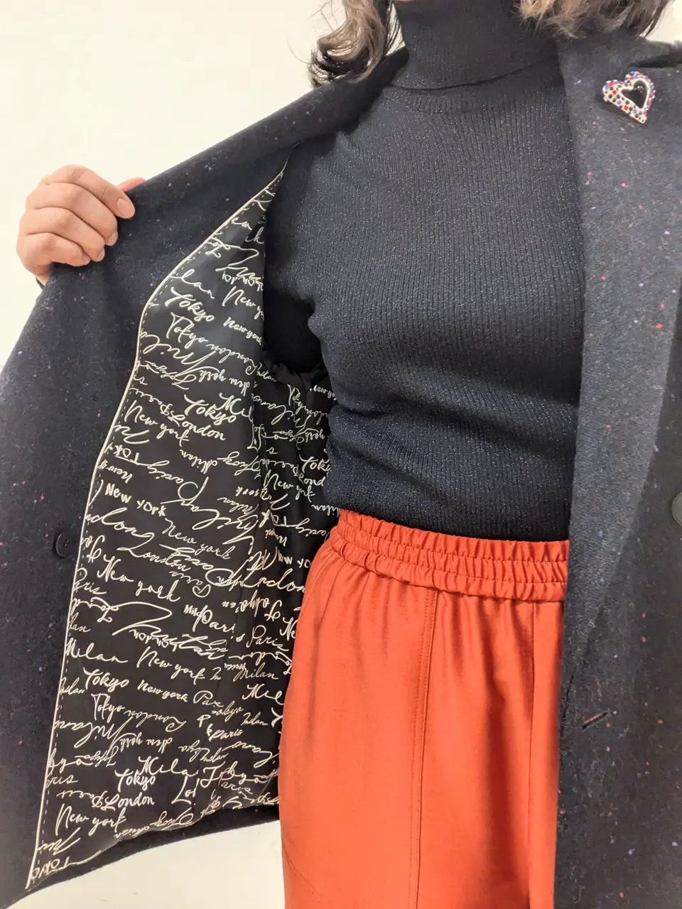 ICB 濱井 コーディネート画像