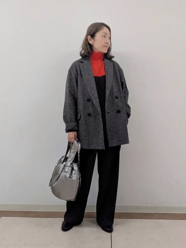 ICB 濱井 コーディネート画像