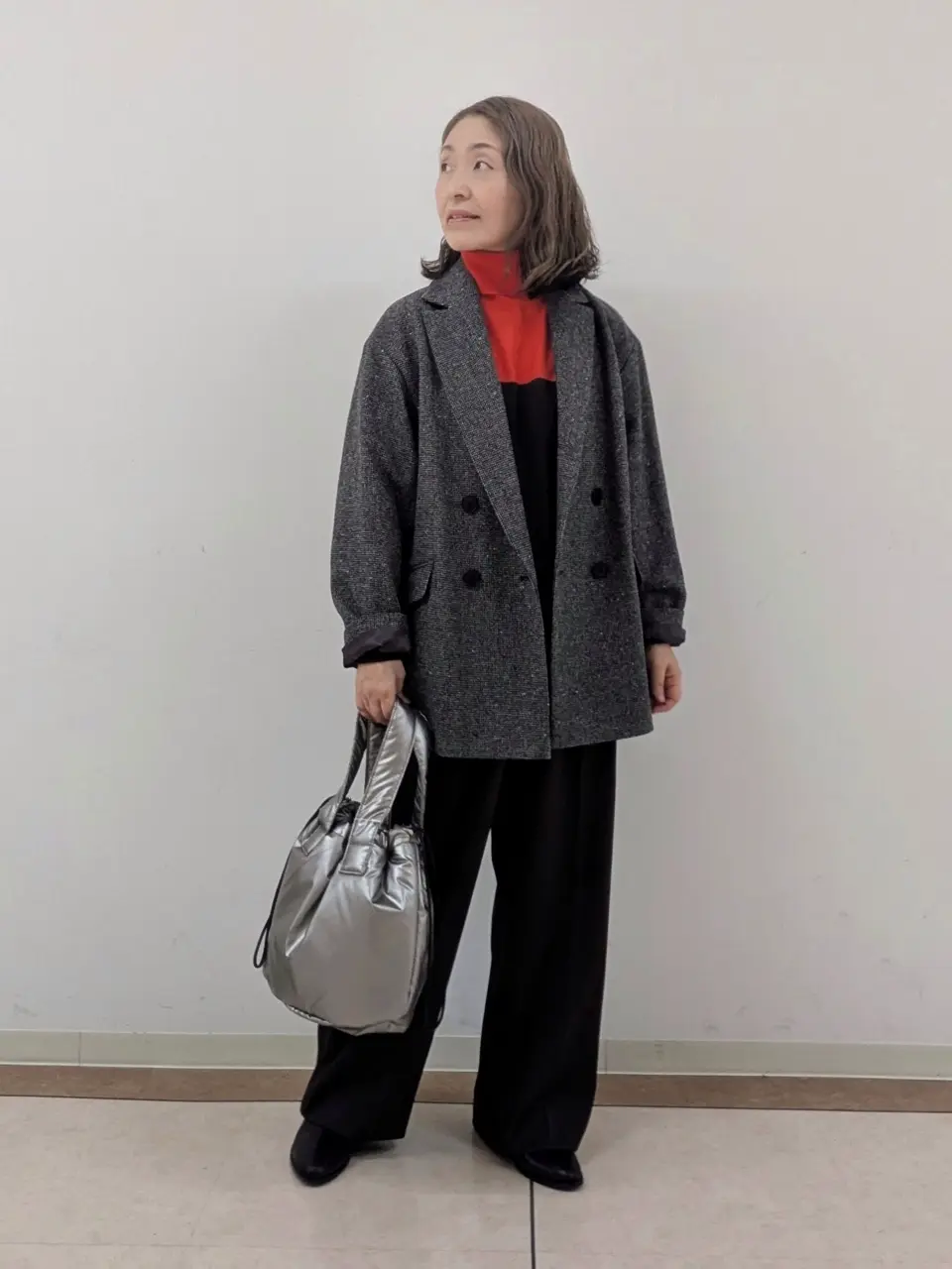 ICB 濱井 コーディネート画像