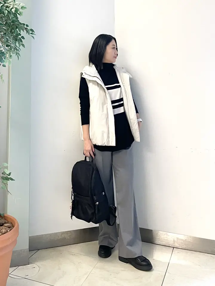 ICB 藪内 コーディネート画像