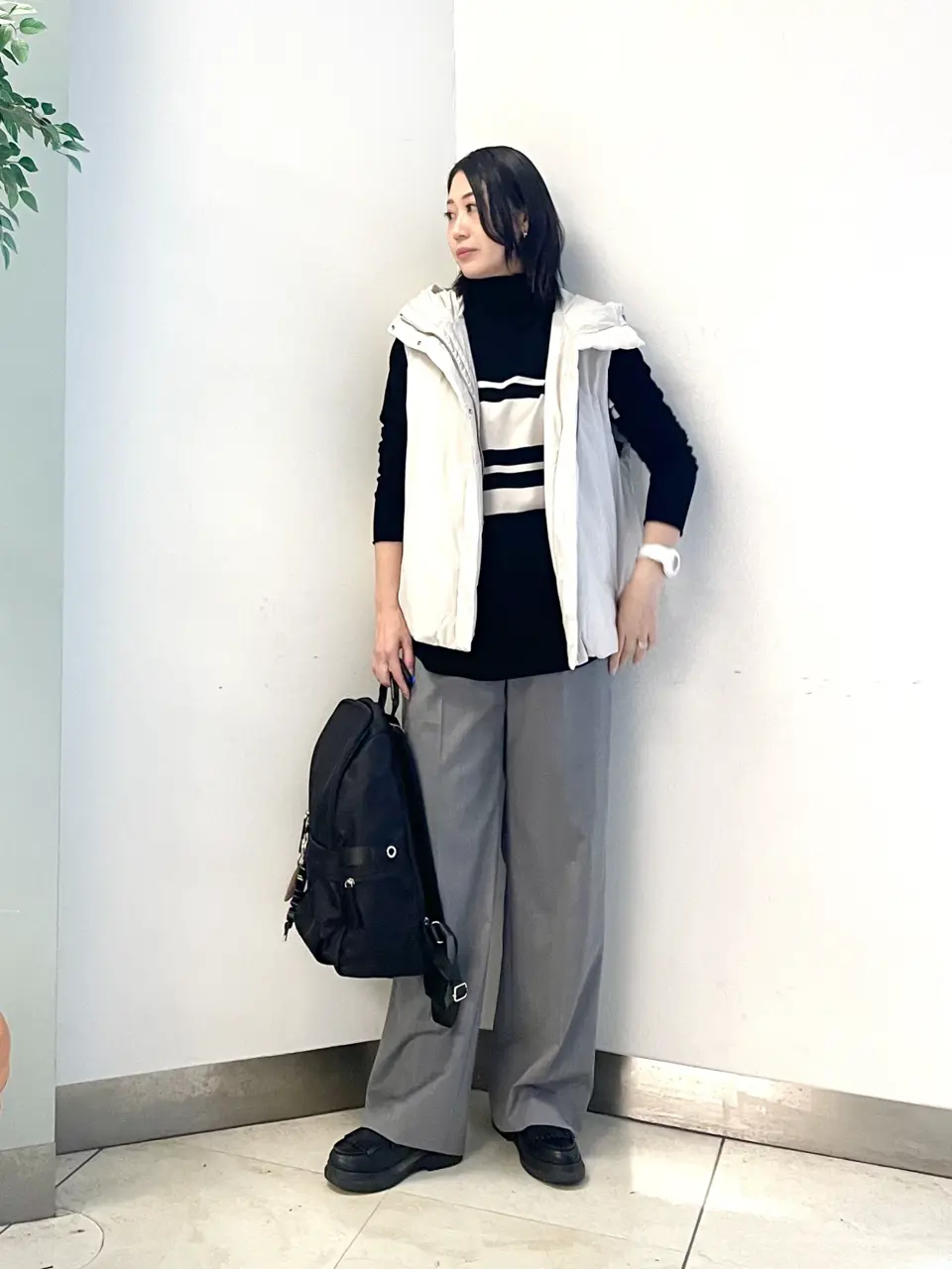 ICB 藪内 コーディネート画像