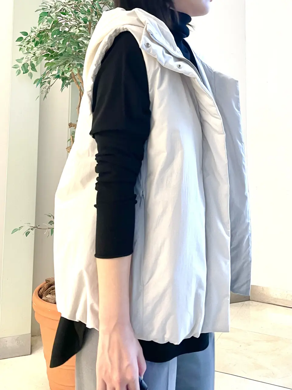 ICB 藪内 コーディネート画像