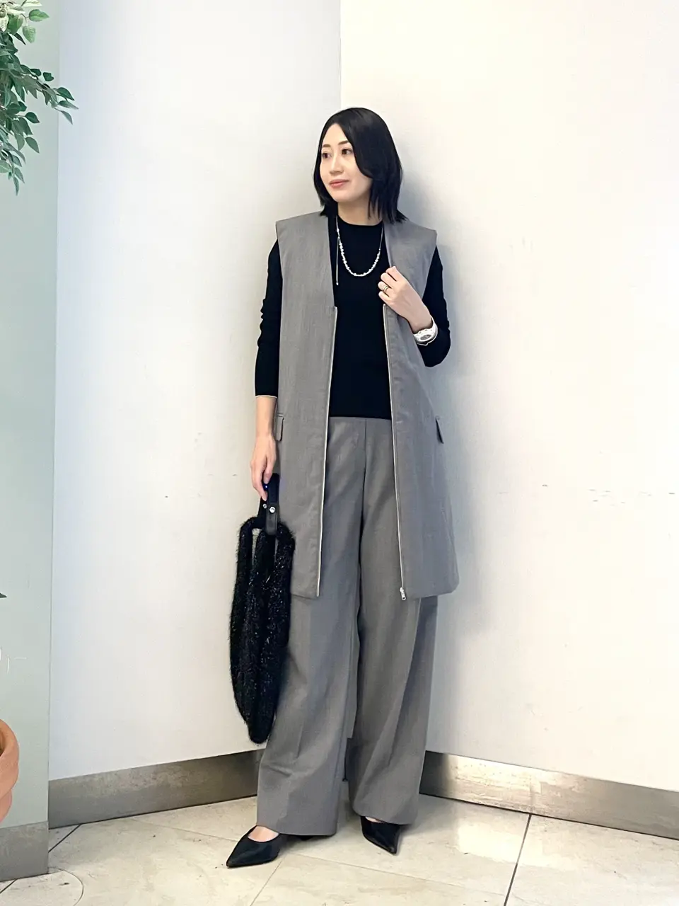 ICB 藪内 コーディネート画像