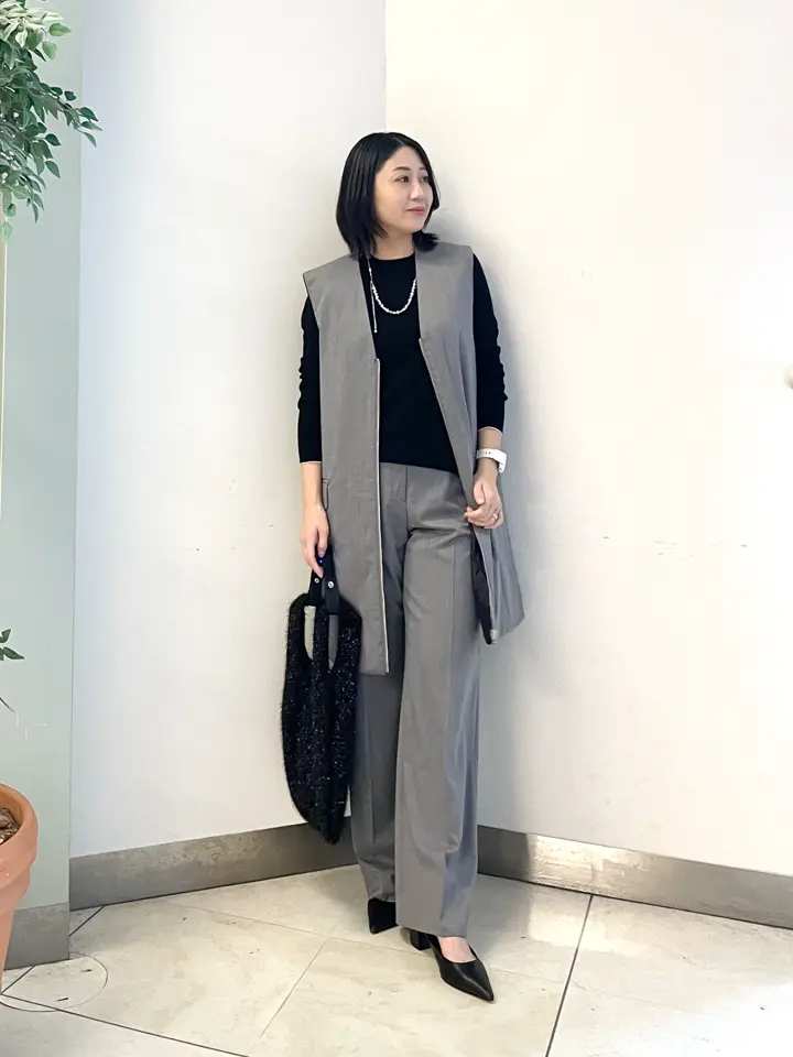 ICB 藪内 コーディネート画像