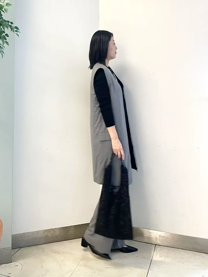 ICB 藪内 コーディネート画像