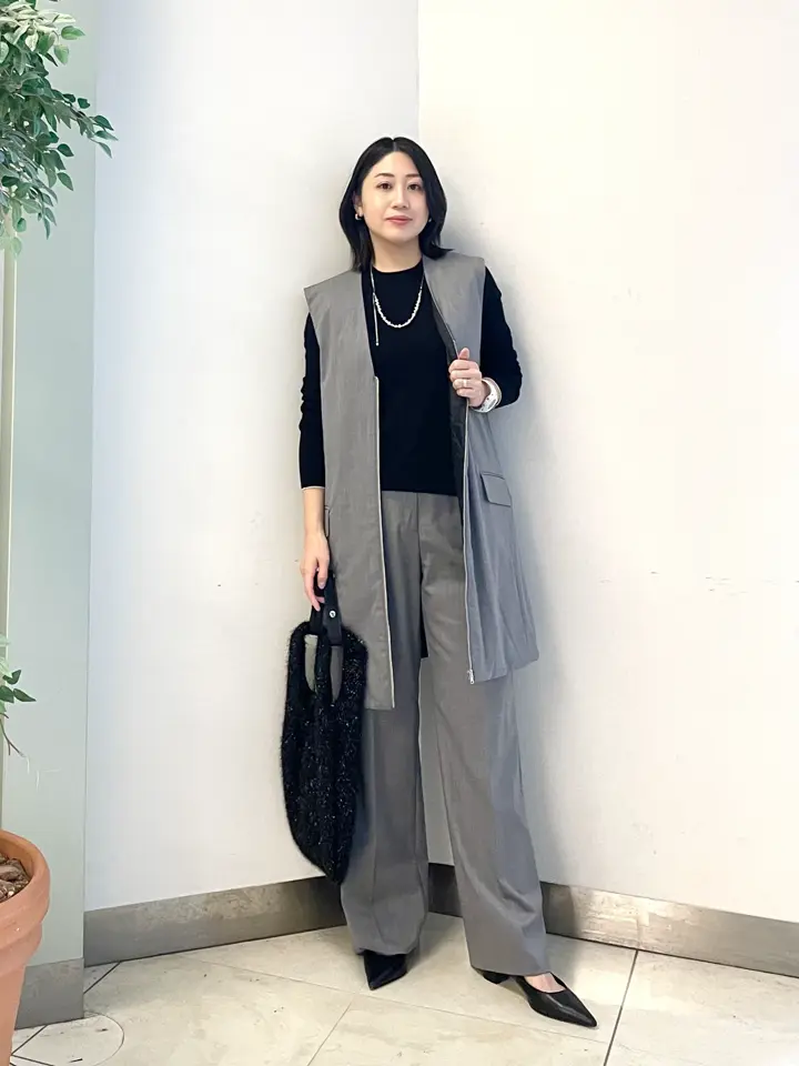 ICB 藪内 コーディネート画像