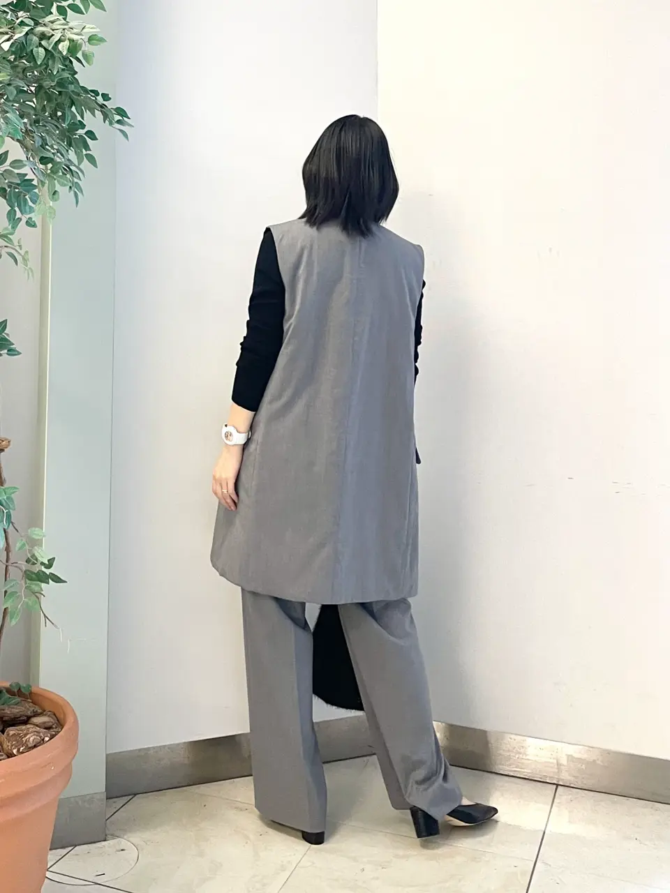 ICB 藪内 コーディネート画像