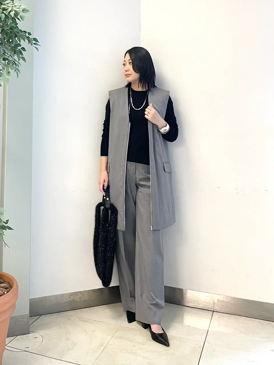 ICB 藪内 コーディネート画像