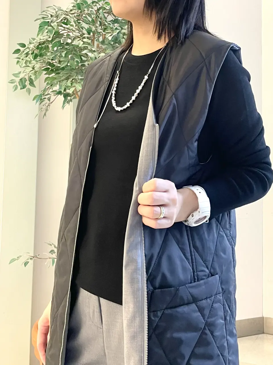 ICB 藪内 コーディネート画像