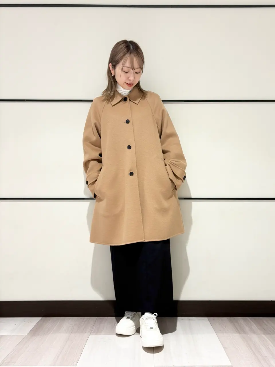 ICB 草木 コーディネート画像