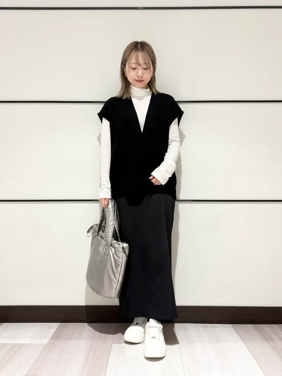 ICB 草木 コーディネート画像