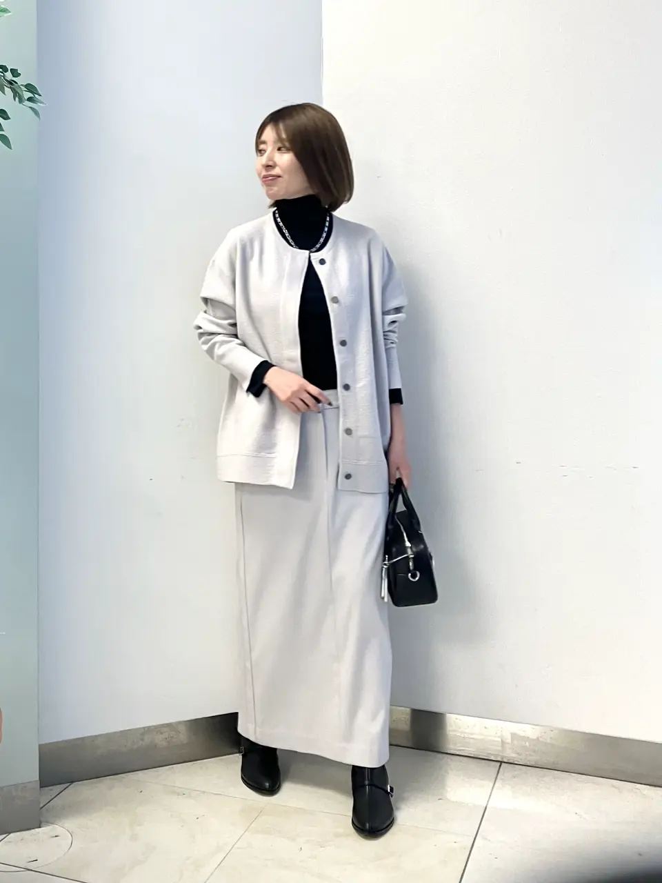 ICB 清水 コーディネート画像