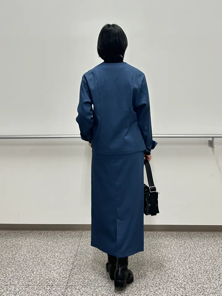 ICB 毛利 コーディネート画像