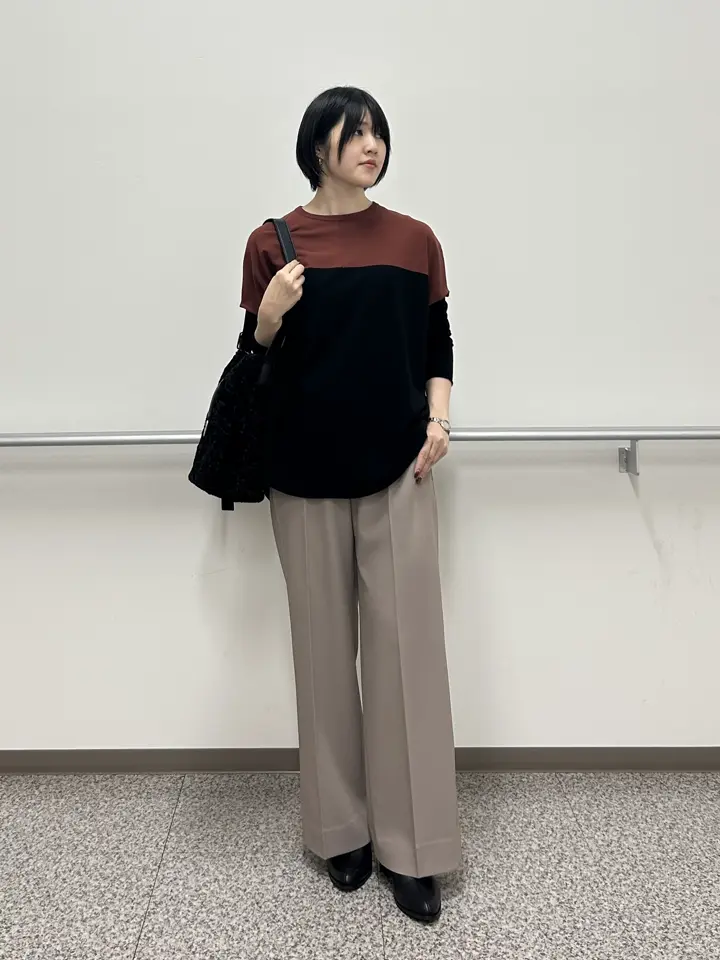 ICB 毛利 コーディネート画像