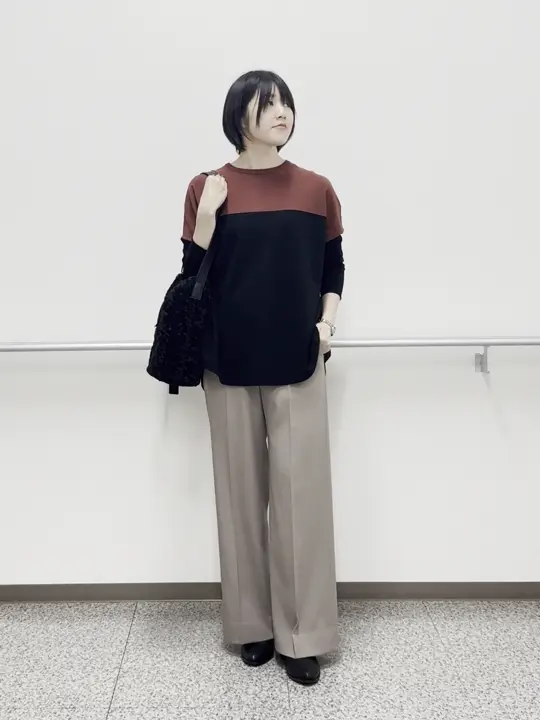 ICB 毛利 コーディネート画像