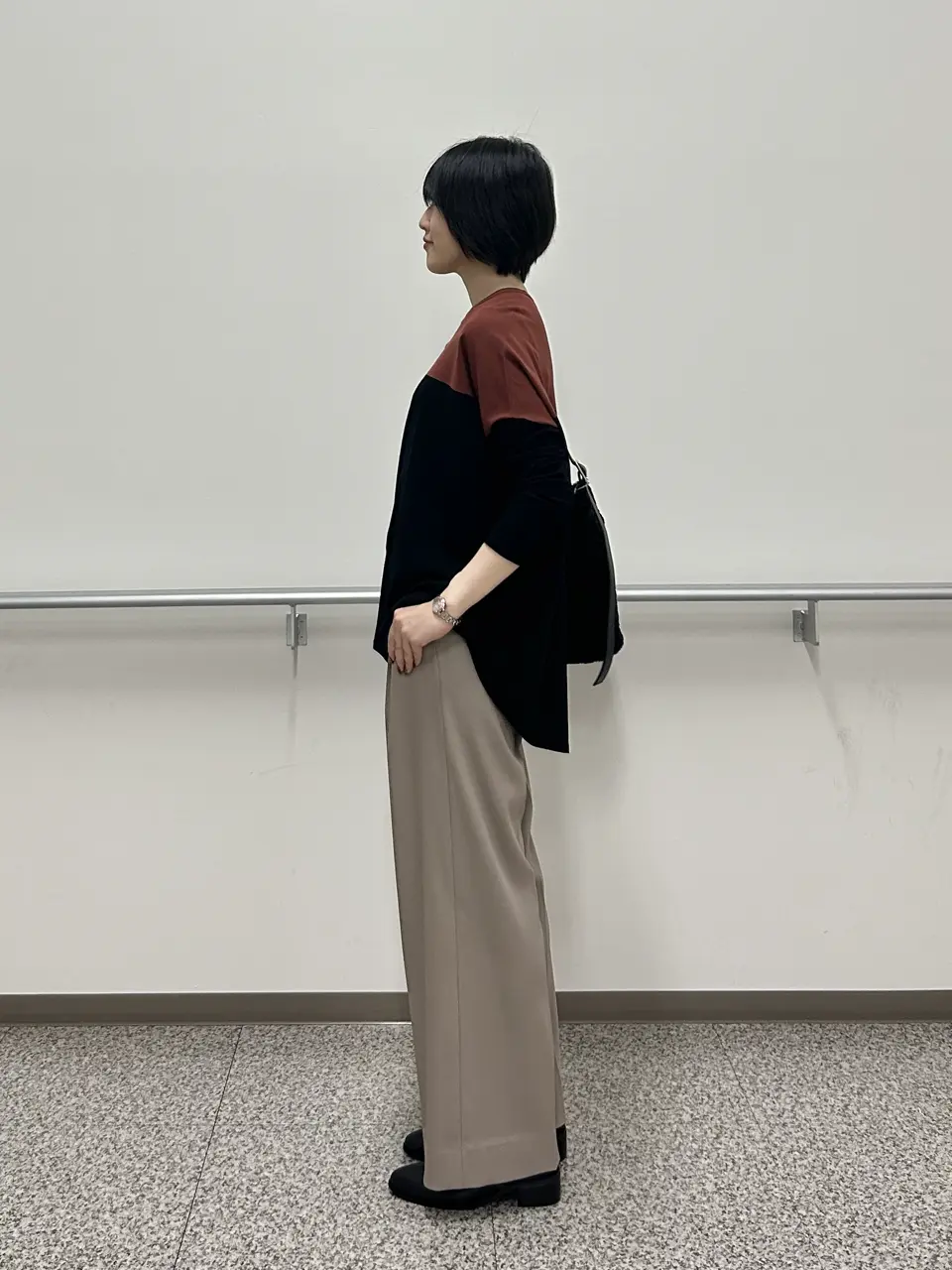 ICB 毛利 コーディネート画像