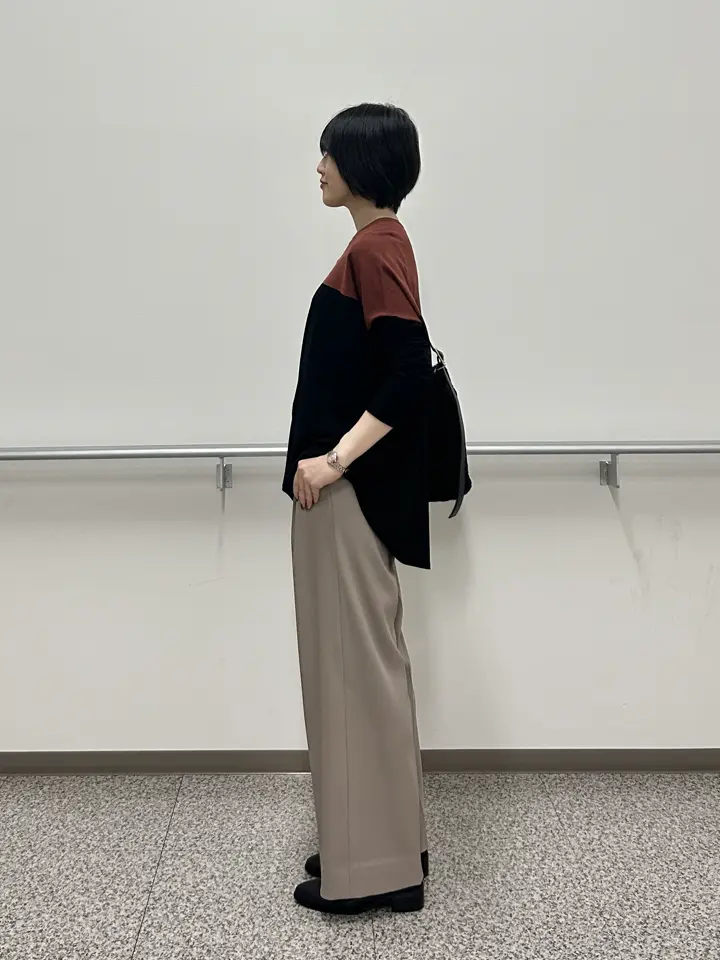 ICB 毛利 コーディネート画像