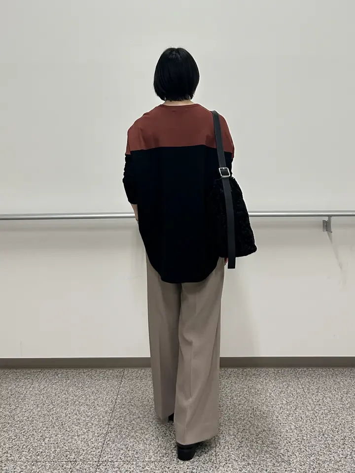 ICB 毛利 コーディネート画像