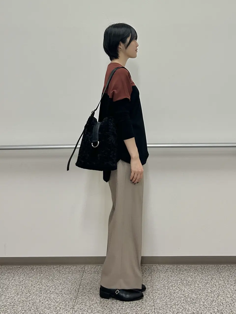 ICB 毛利 コーディネート画像