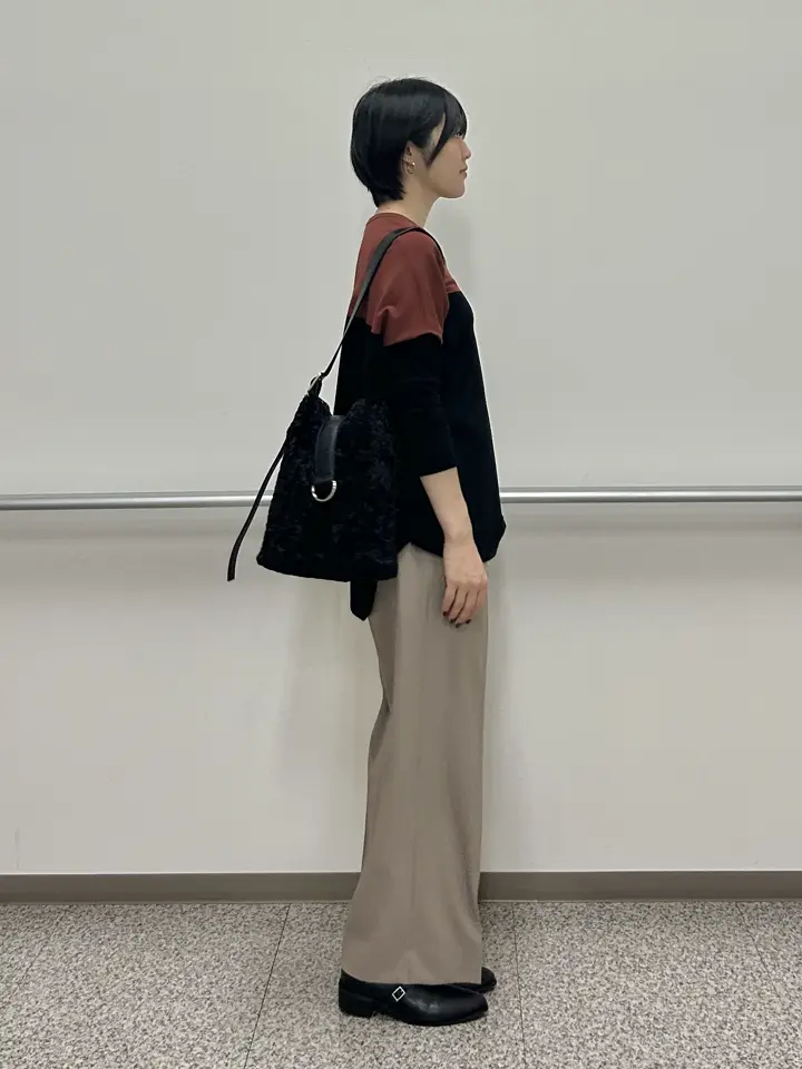 ICB 毛利 コーディネート画像