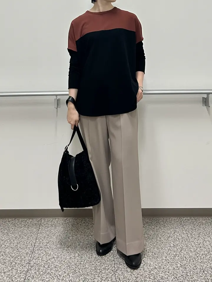 ICB 毛利 コーディネート画像