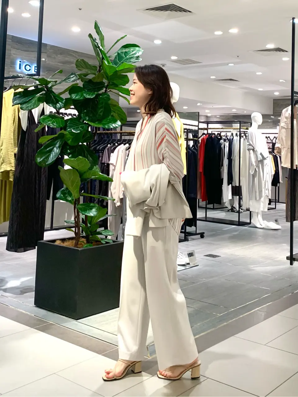 ICB 和久 コーディネート画像