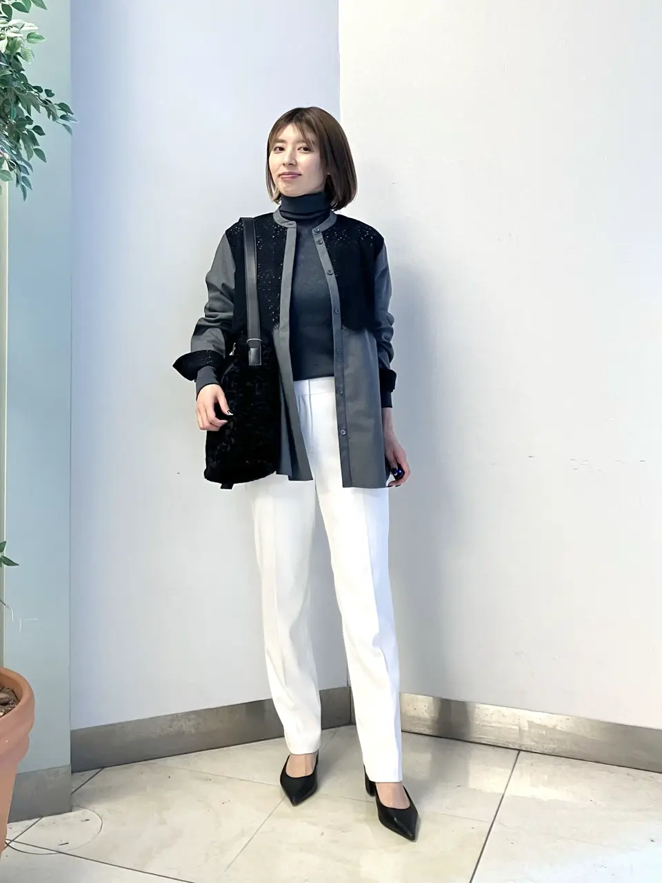 ICB 清水 コーディネート画像