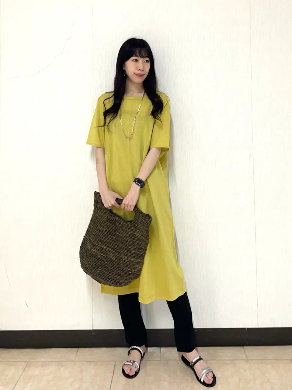  Manami コーディネート画像