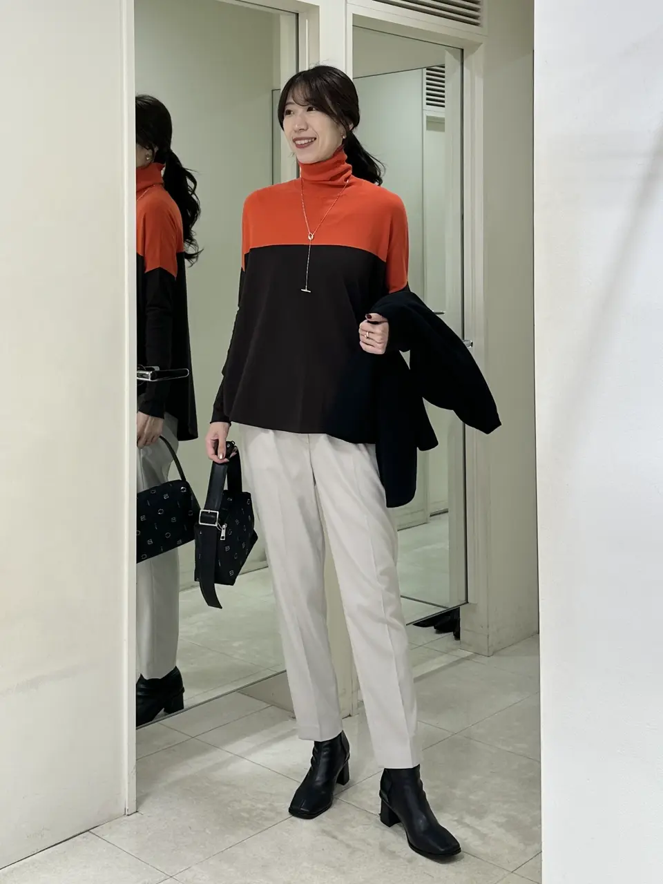 ICB Manami コーディネート画像