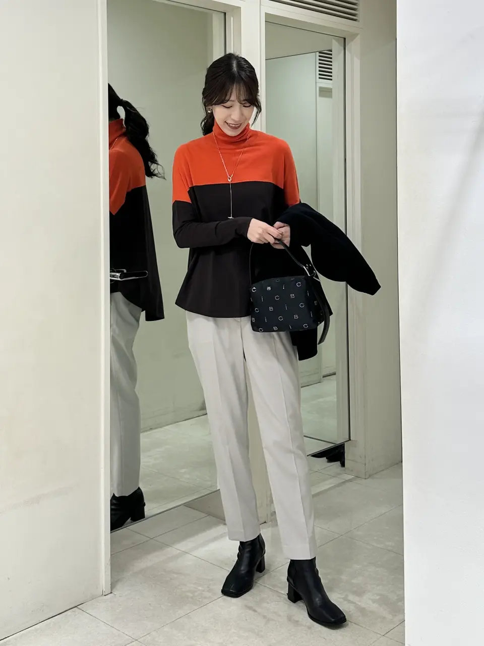 ICB Manami コーディネート画像