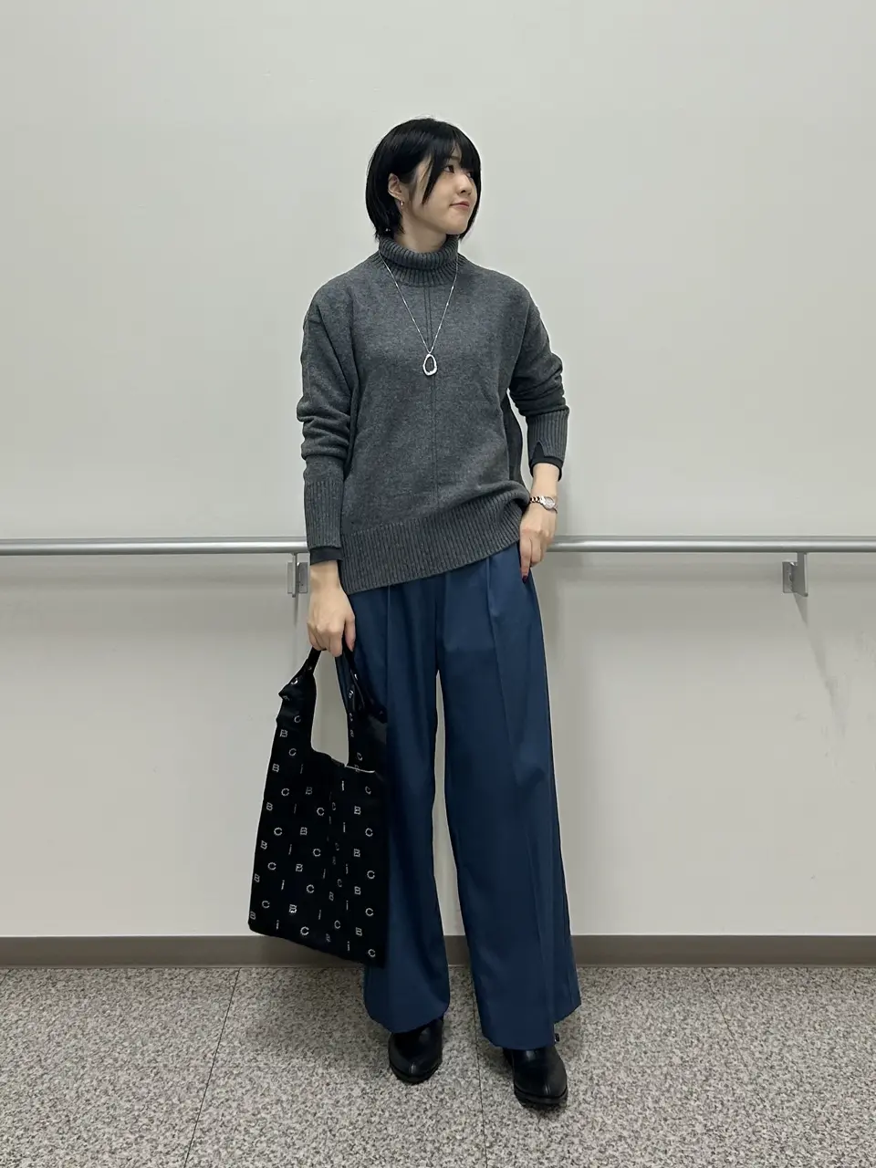 ICB 毛利 コーディネート画像