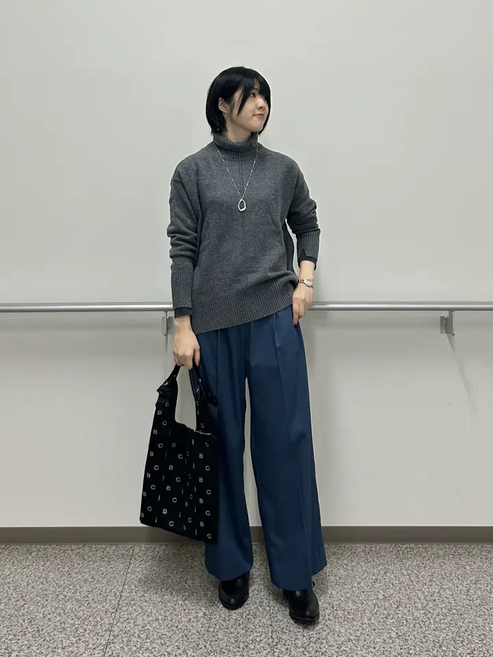 ICB 毛利 コーディネート画像