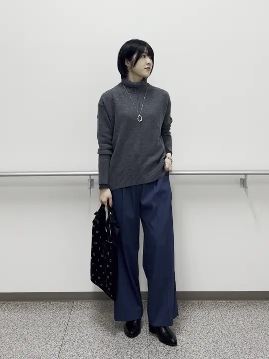 ICB 毛利 コーディネート画像