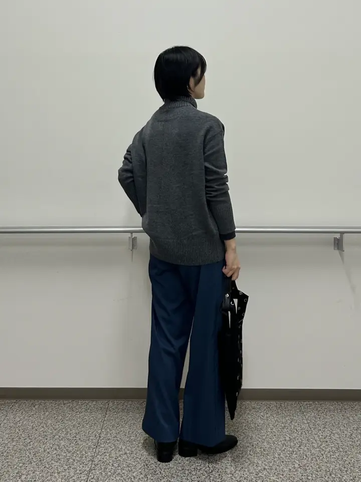 ICB 毛利 コーディネート画像