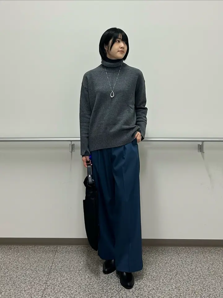 ICB 毛利 コーディネート画像