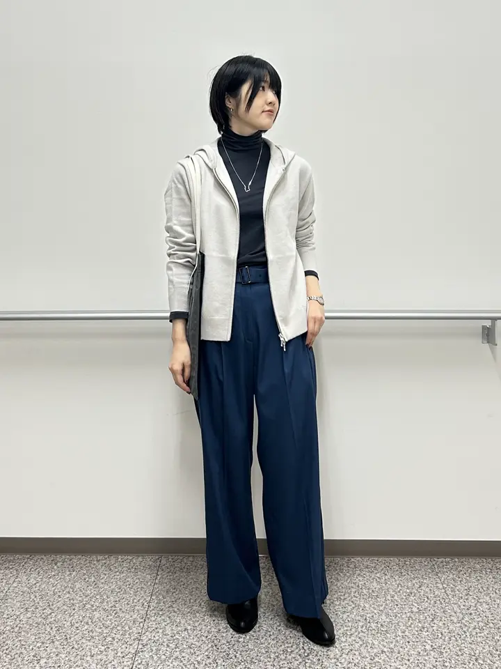 ICB 毛利 コーディネート画像