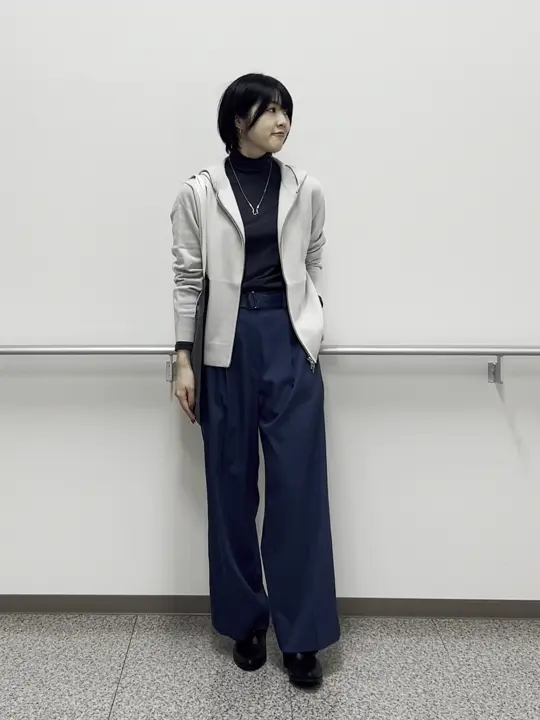 ICB 毛利 コーディネート画像