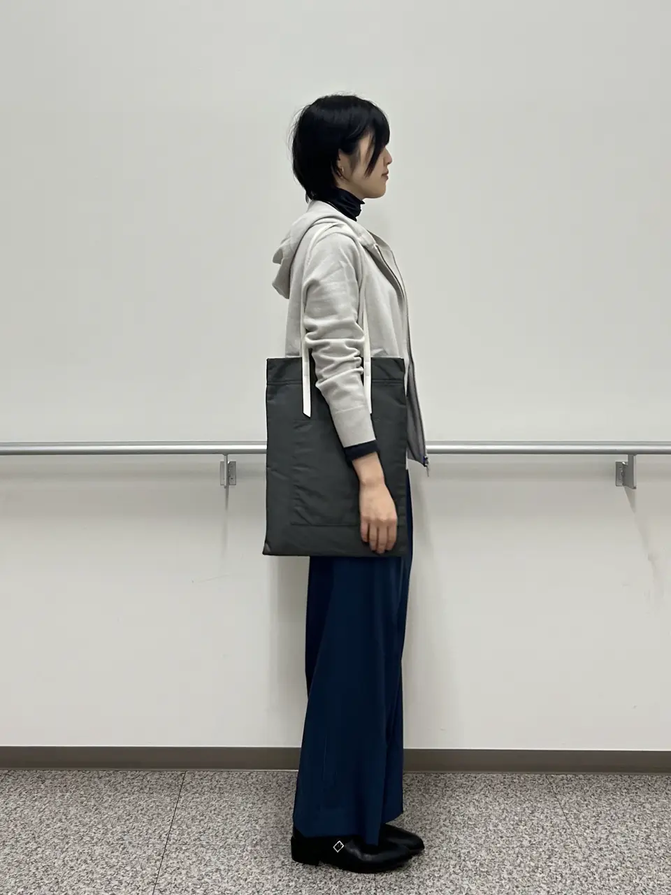 ICB 毛利 コーディネート画像