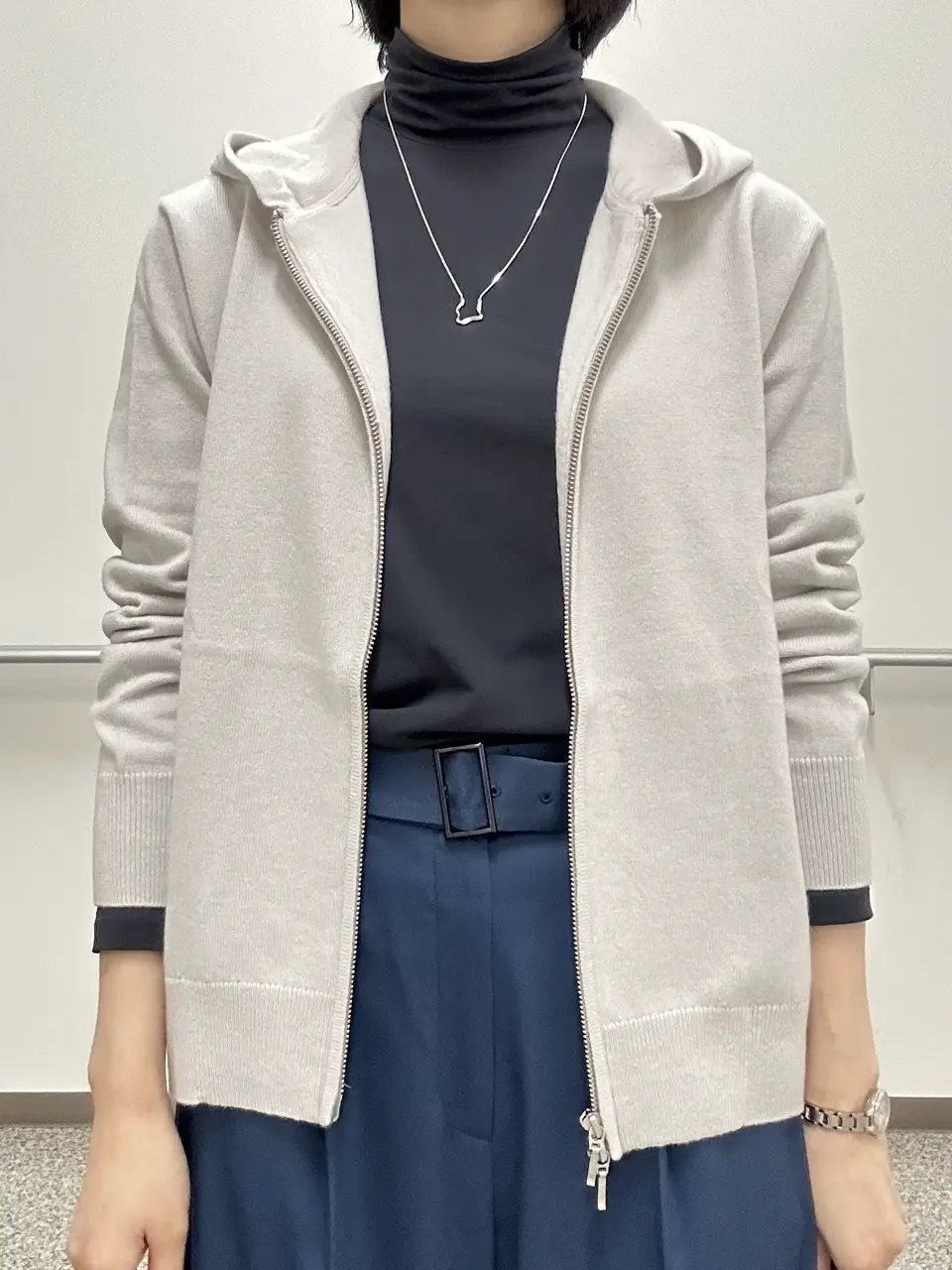 ICB 毛利 コーディネート画像