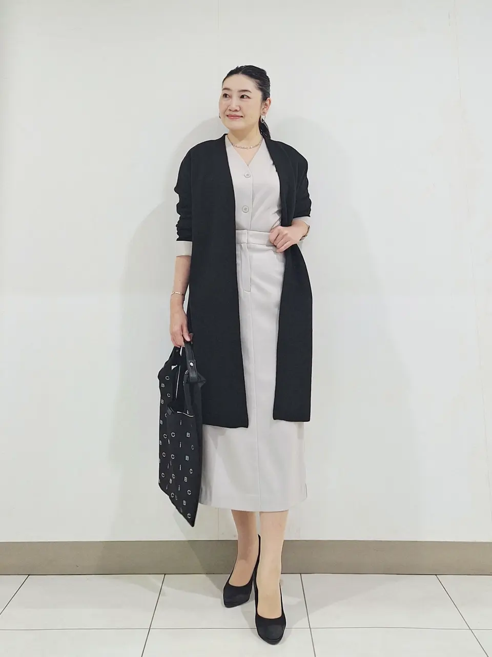 ICB 長谷川 コーディネート画像