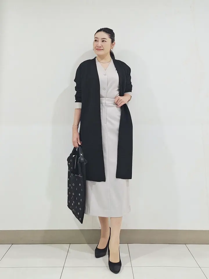 ICB 長谷川 コーディネート画像