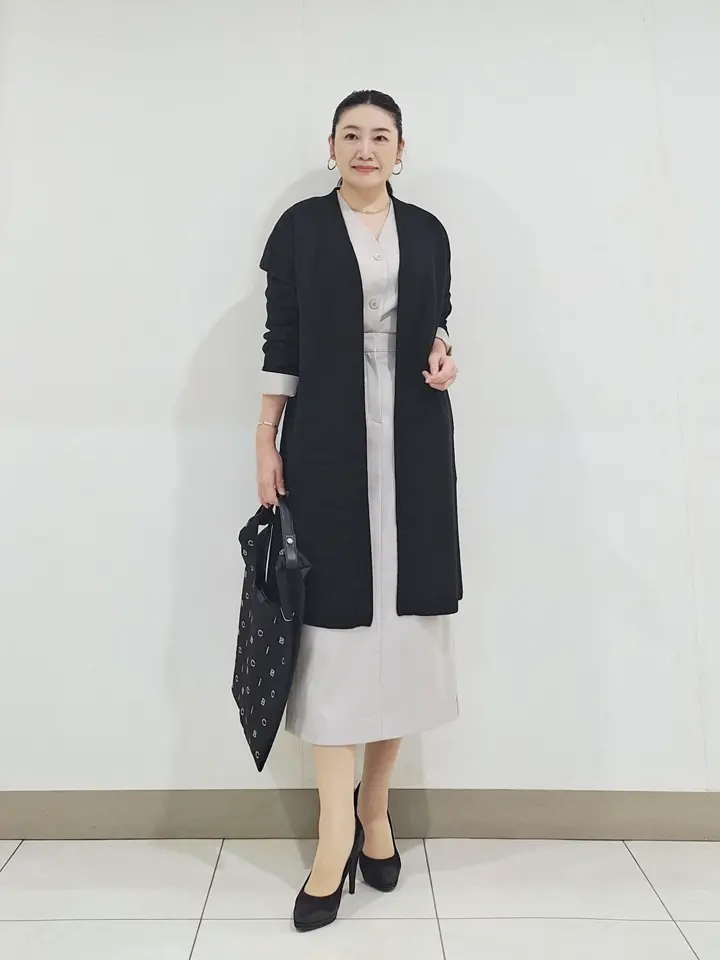 ICB 長谷川 コーディネート画像