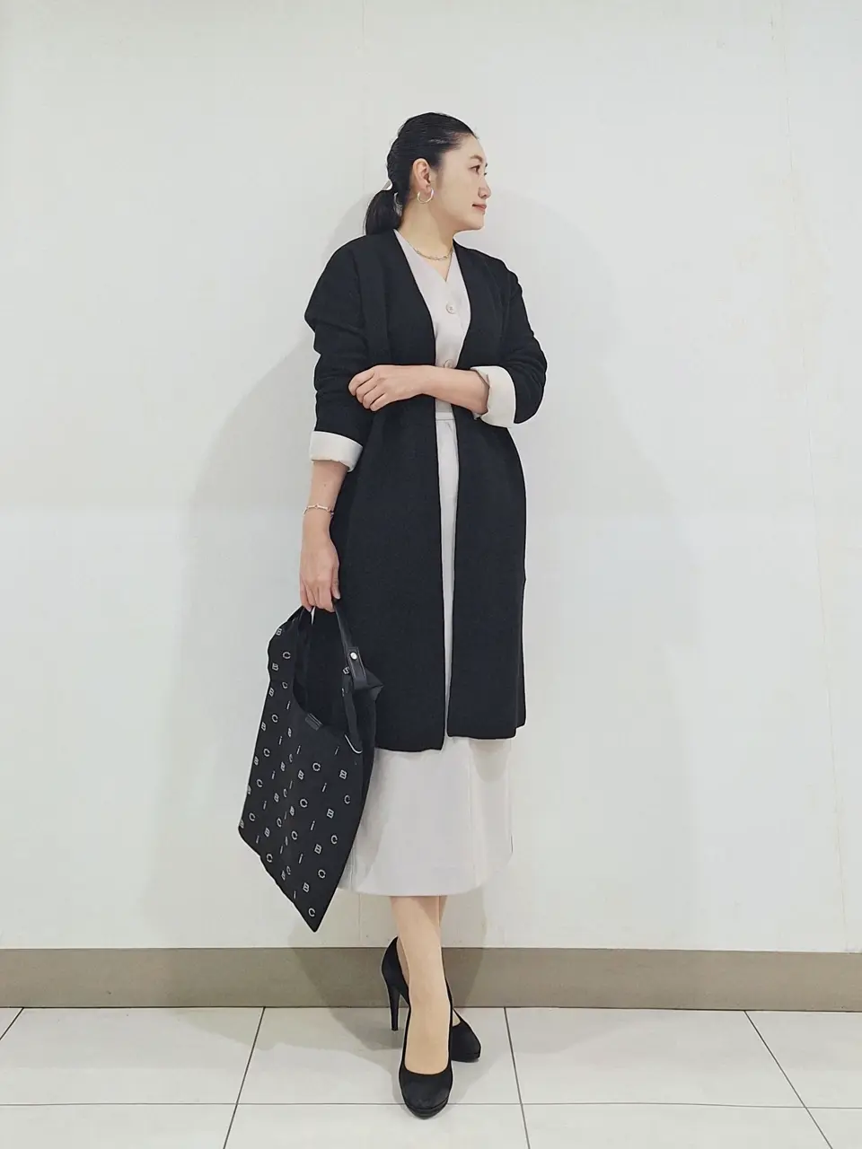 ICB 長谷川 コーディネート画像