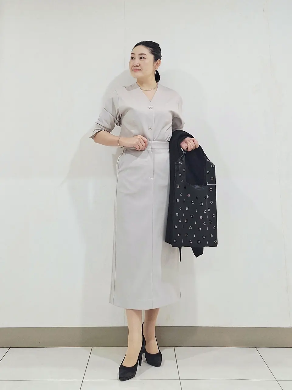 ICB 長谷川 コーディネート画像