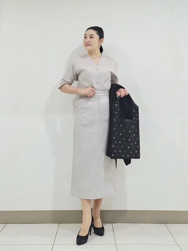 ICB 長谷川 コーディネート画像