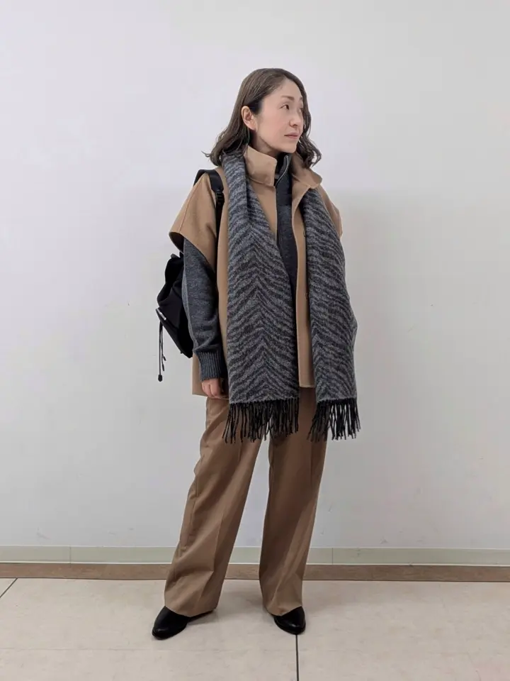 ICB 濱井 コーディネート画像