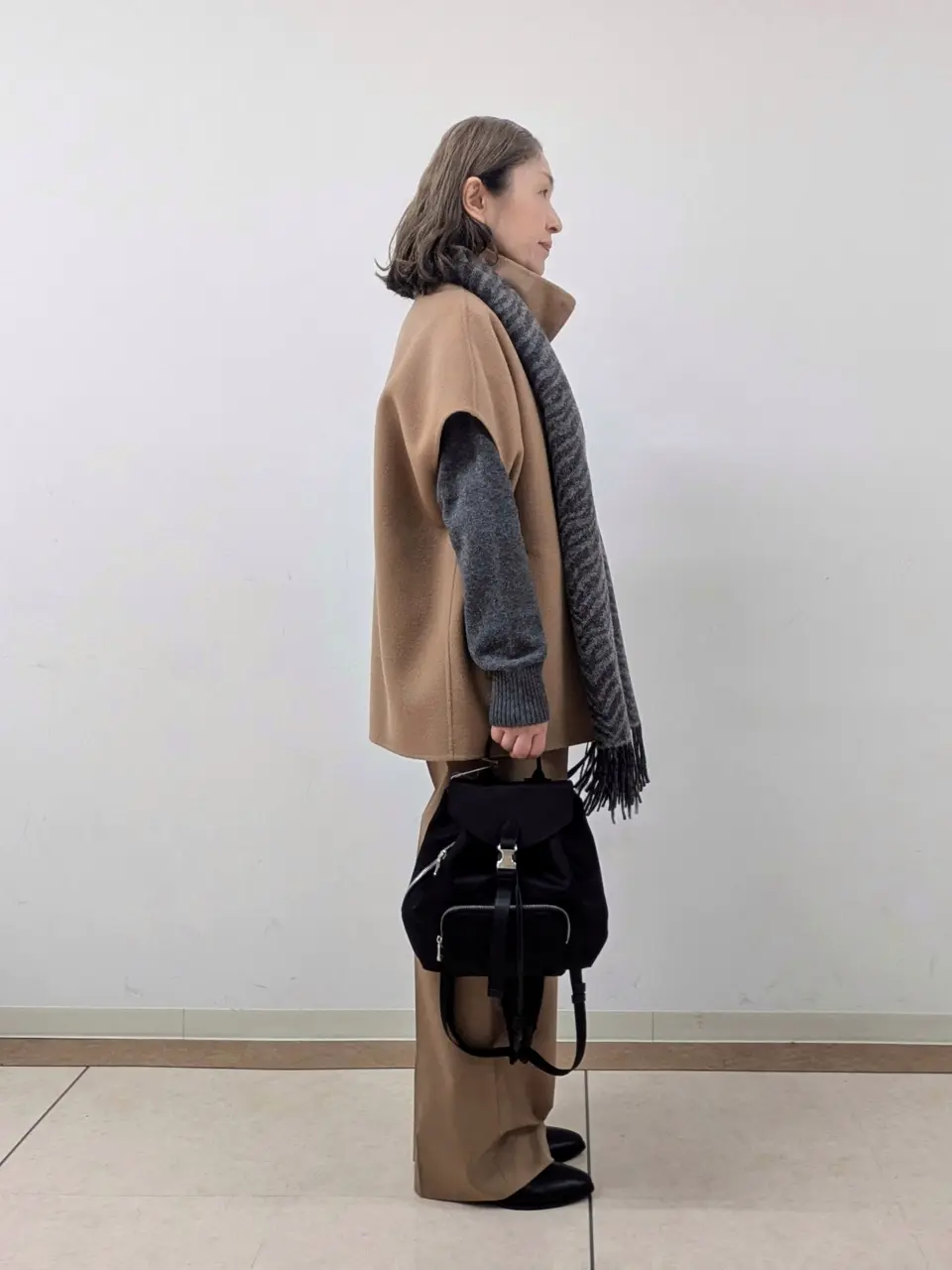 ICB 濱井 コーディネート画像