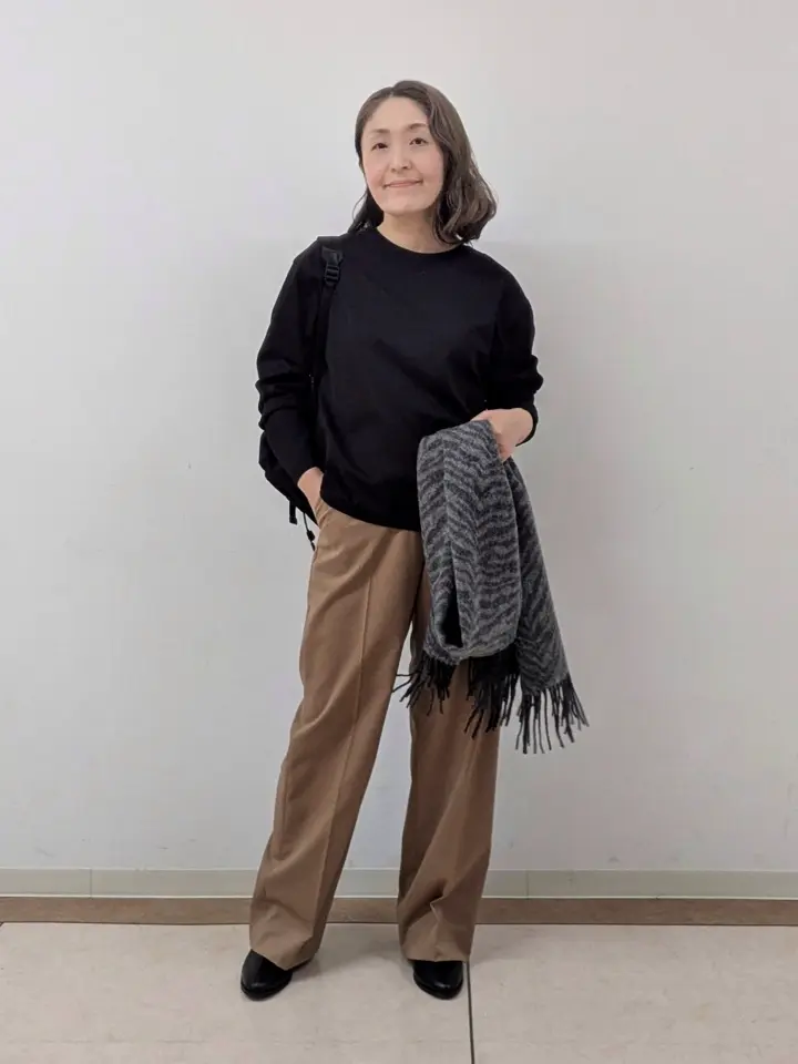 ICB 濱井 コーディネート画像