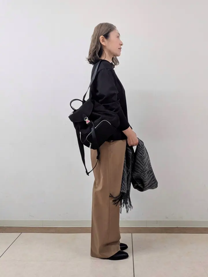 ICB 濱井 コーディネート画像